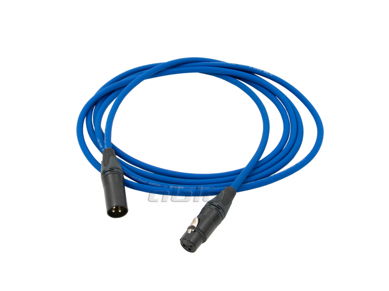 Gotowy kabel mikrofonowy SC Stage 22 + Neutrik NC3FXX-BAG + Neutrik NC3MXX-BAG